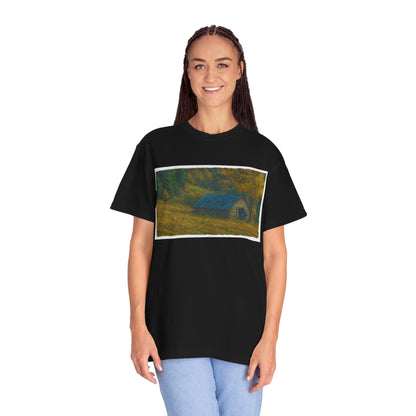 Nature-Inspired Unisex T-Shirt | Cozy Autumn Vibe, Perfect for Casual Outings, Gift for Nature Lovers, Outdoor Adventure Tee, Relaxed Fit - TRV