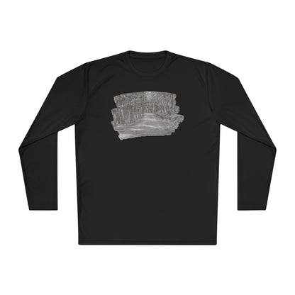 Unisex Long Sleeve Tee - Nature Inspired Design, Comfortable Graphic Shirt for Outdoor Lovers, Casual Wear, Gift for Nature [...] - TRV