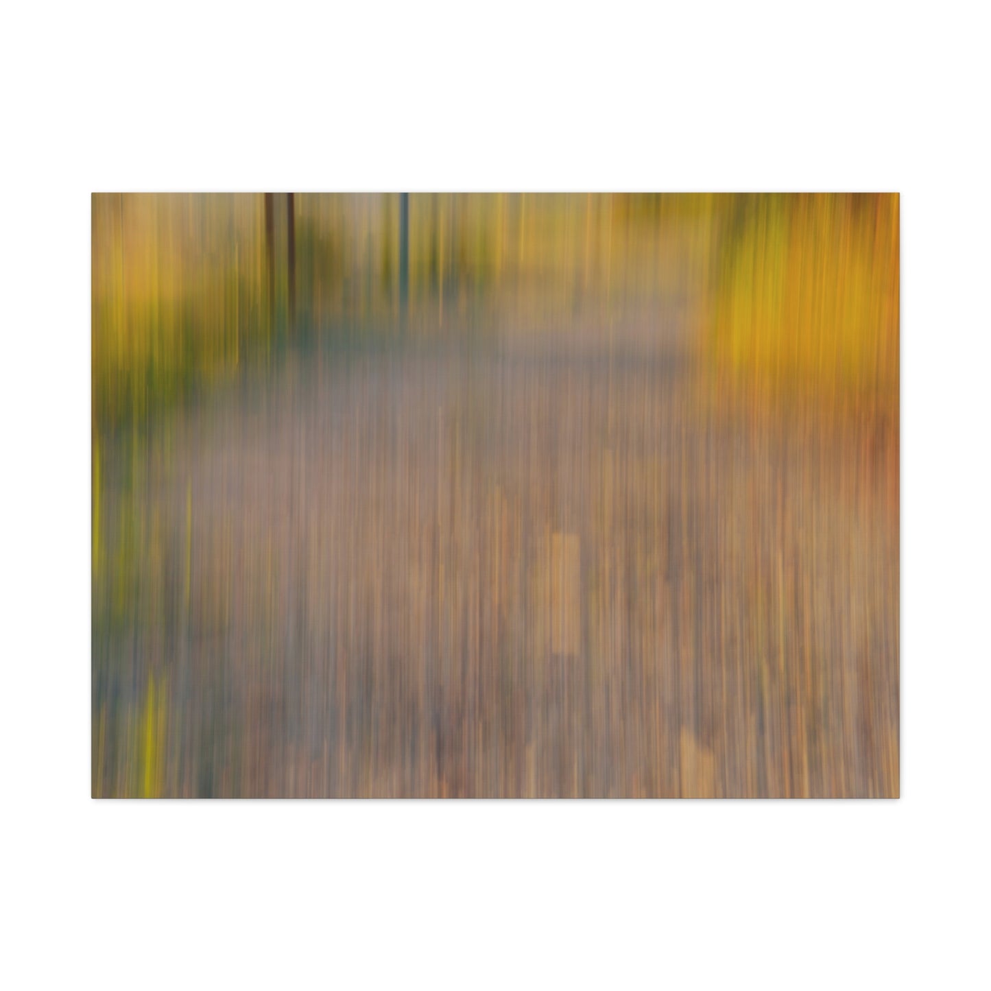 Abstract Landscape Canvas Art - 1.25" Stretched Wall Decor - TRV
