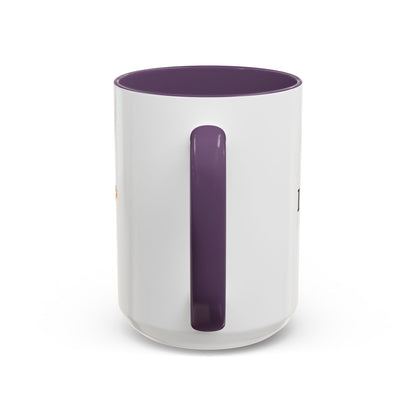 Accent Coffee Mug: Perfect Gift for Coffee Lovers, Birthday, Mother’s Day, Printed Mug, Cute Coffee Cup, Stylish Kitchen Decor - TRV