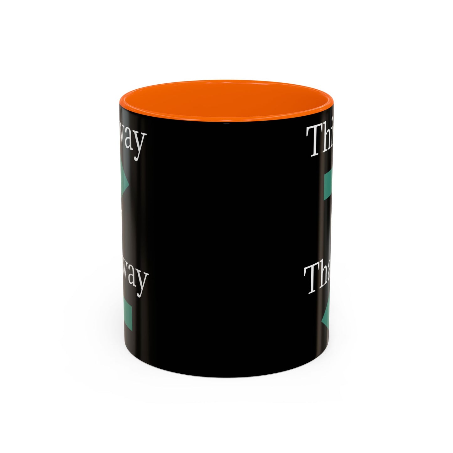 This Way or That Way Coffee Mug | Fun Accent Mug for Home & Office, Gift for Coffee Lovers, Unique Drinkware, Motivational Coffee Cup - TRV