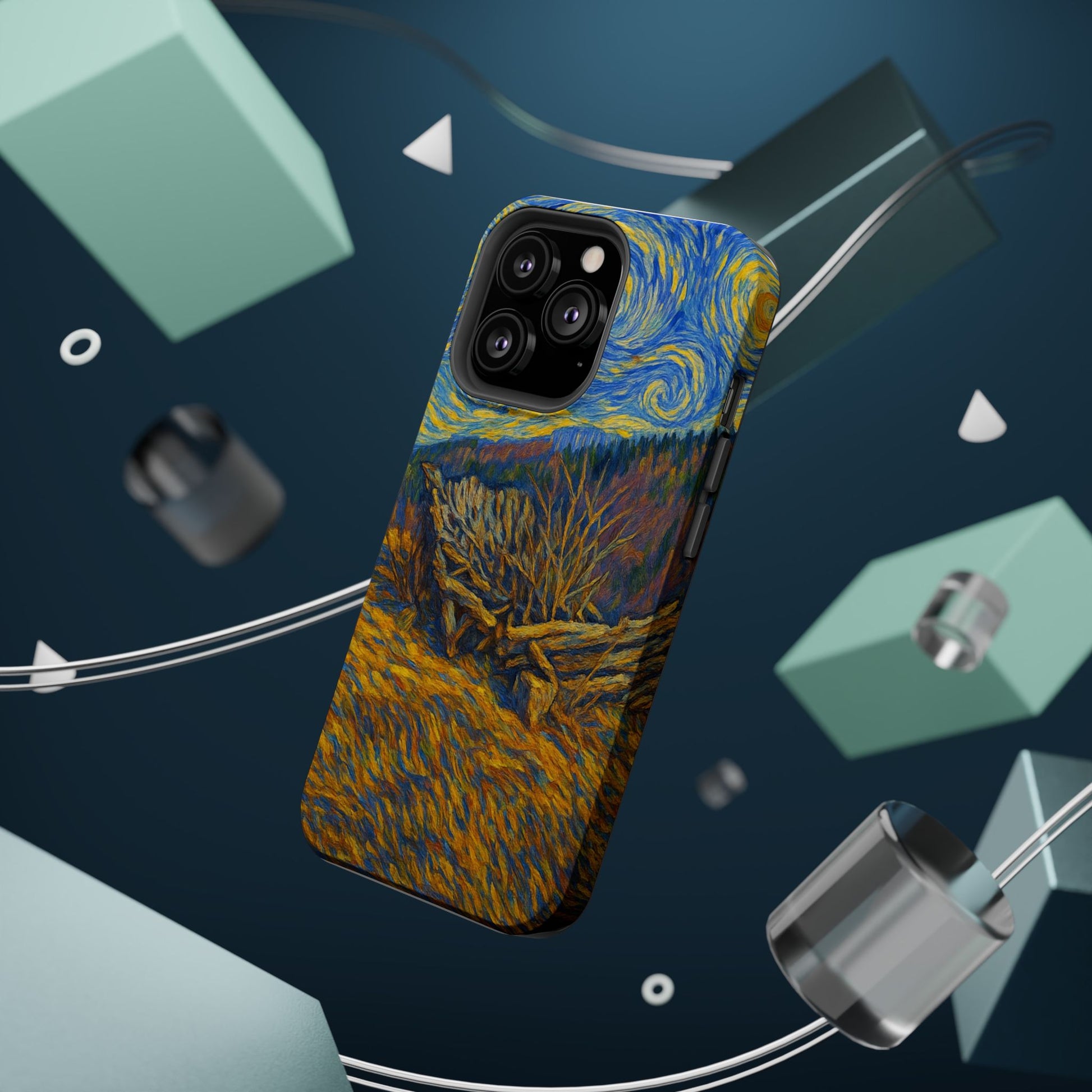 Artistic Magnetic Phone Cases - Unique Decor, Gift for Art Lovers, Modern Accessories, Phone Protection, Stylish Phone Covers - TRV