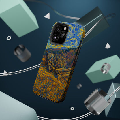 Artistic Magnetic Phone Cases - Unique Decor, Gift for Art Lovers, Modern Accessories, Phone Protection, Stylish Phone Covers - TRV