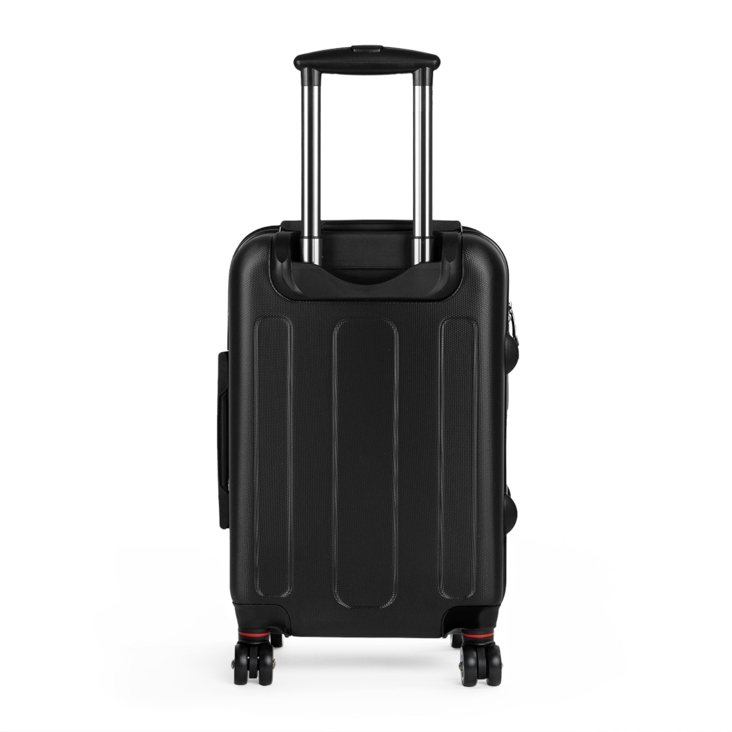 Gradient Green Carry-On Suitcase — Ombre Travel Luggage