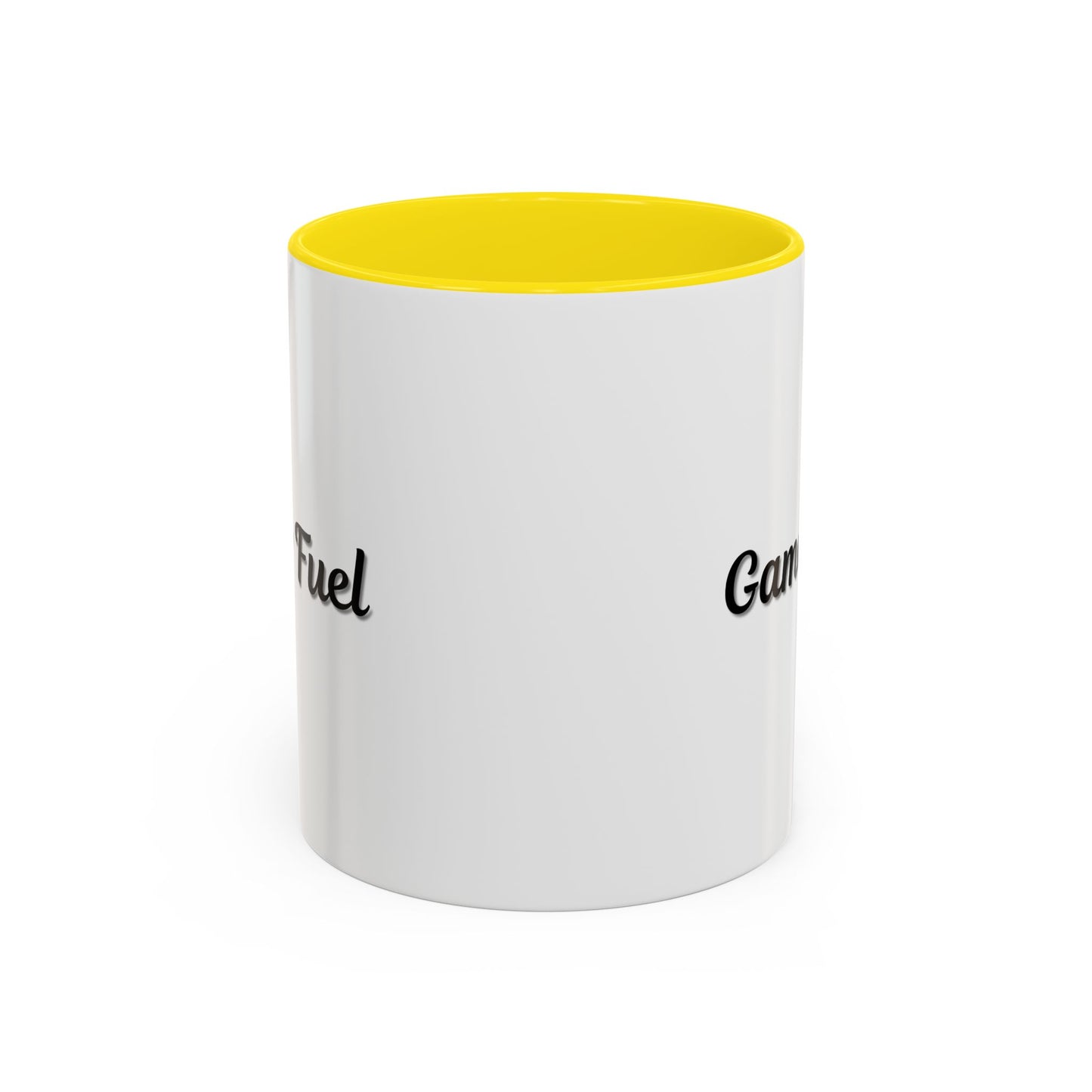 Gamer Fuel Accent Coffee Mug - Perfect for Gamers