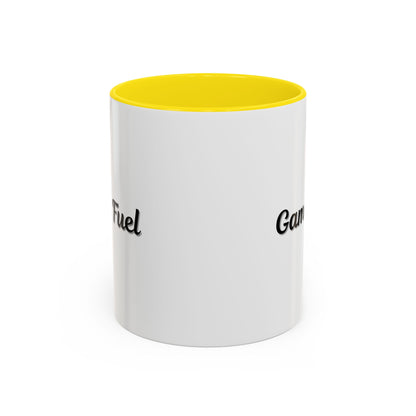 Gamer Fuel Accent Coffee Mug - Perfect for Gamers