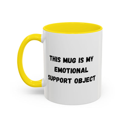 Emotional Support Coffee Mug - 11oz & 15oz - TRV
