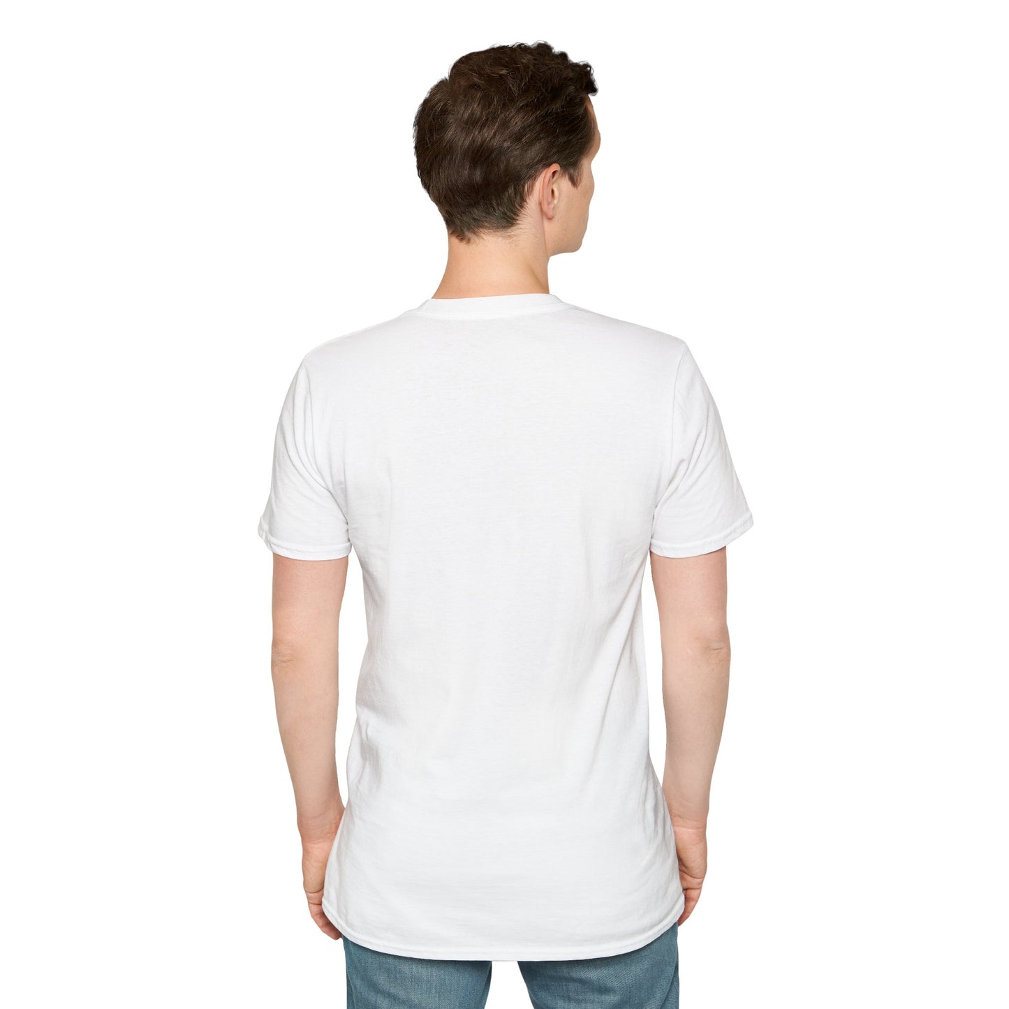 Baseball Catcher Unisex Softstyle T-Shirt, Sports Apparel, Gift for Athletes, Workout Gear, Casual Wear, Special Occasions