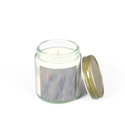 Coconut Apricot Scented Candles - Relaxing Home Fragrance - 4oz & 9oz - TRV