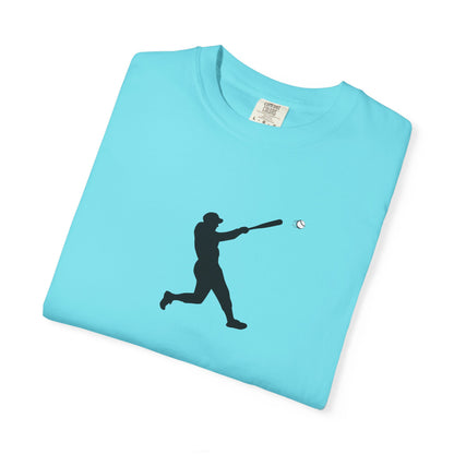 Sporty Garment-Dyed T-Shirt for Baseball Lovers, Casual Tee, Unisex Sports Shirt, Perfect Gift for Athletes, Outdoor Activities - TRV