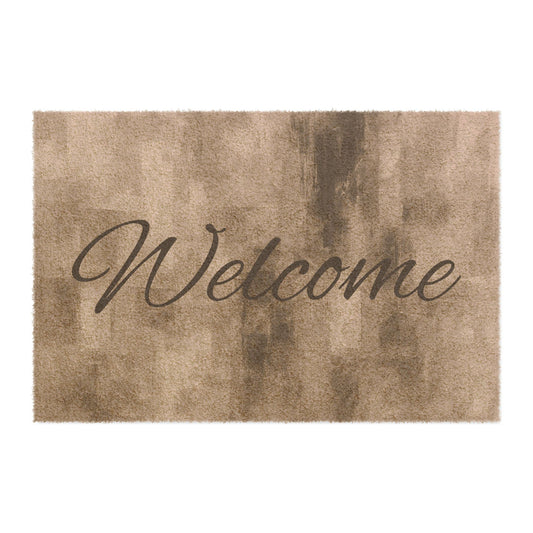 Stylish Welcome Doormat | Modern Entryway Decor, Housewarming Gift, Outdoor Rug, Welcome Mat, Front Porch Accessory - TRV