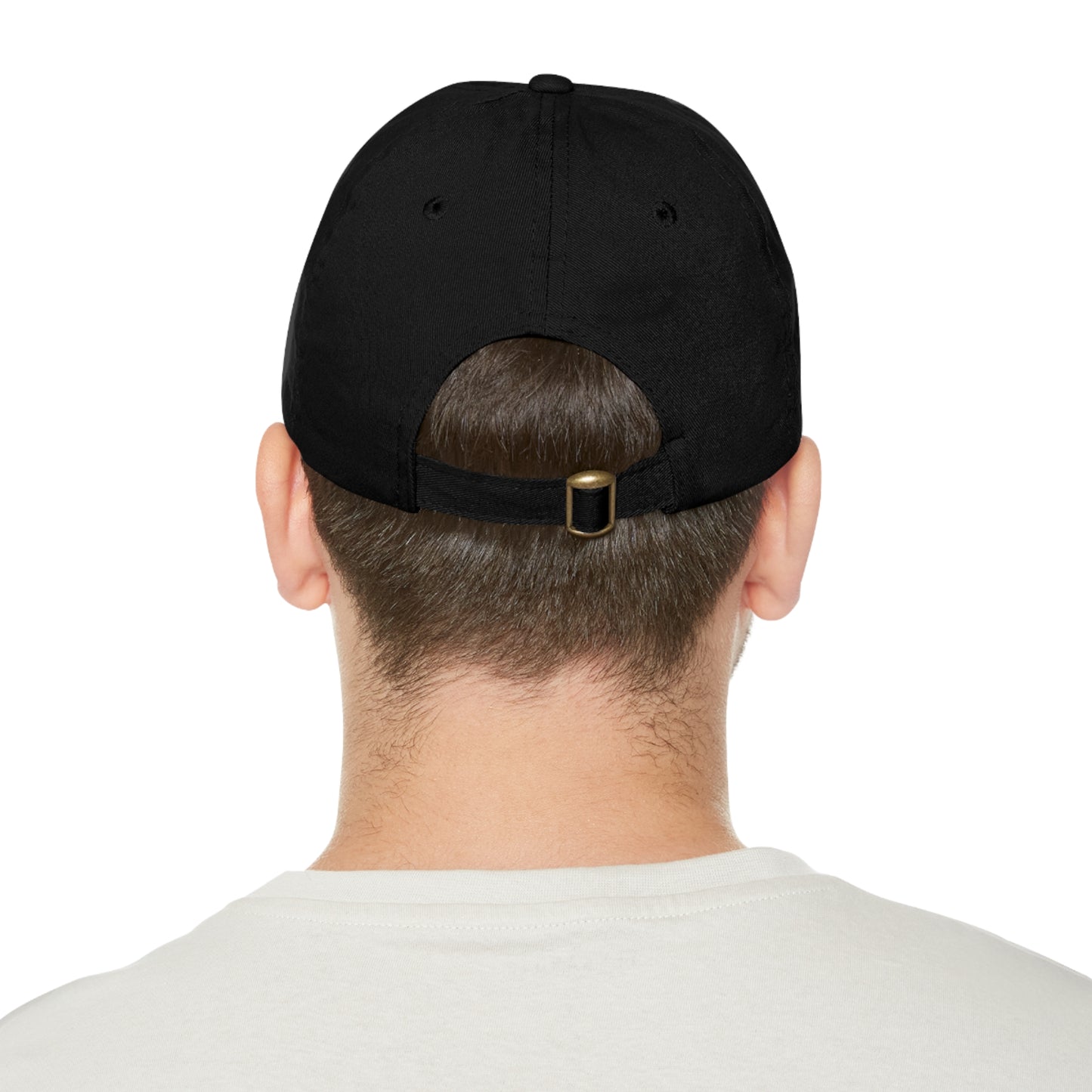 Stylish Dad Hat with Leather Patch | Perfect Gift for Fathers Day, Casual Wear, Dad's Birthday, Outdoor Activities