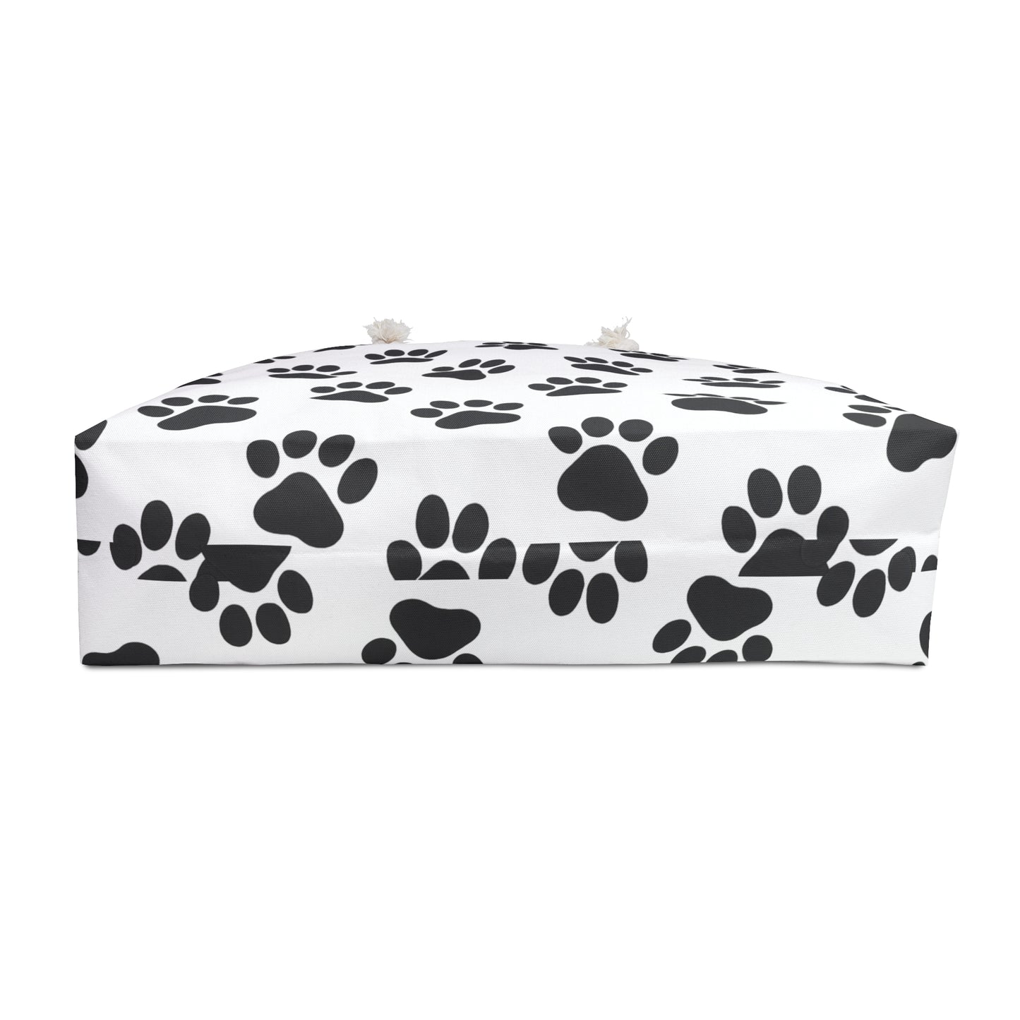 Paw Print Weekender Bag - Perfect for Pet Lovers, Travel, Gym, Beach, or Overnight Stays - TRV