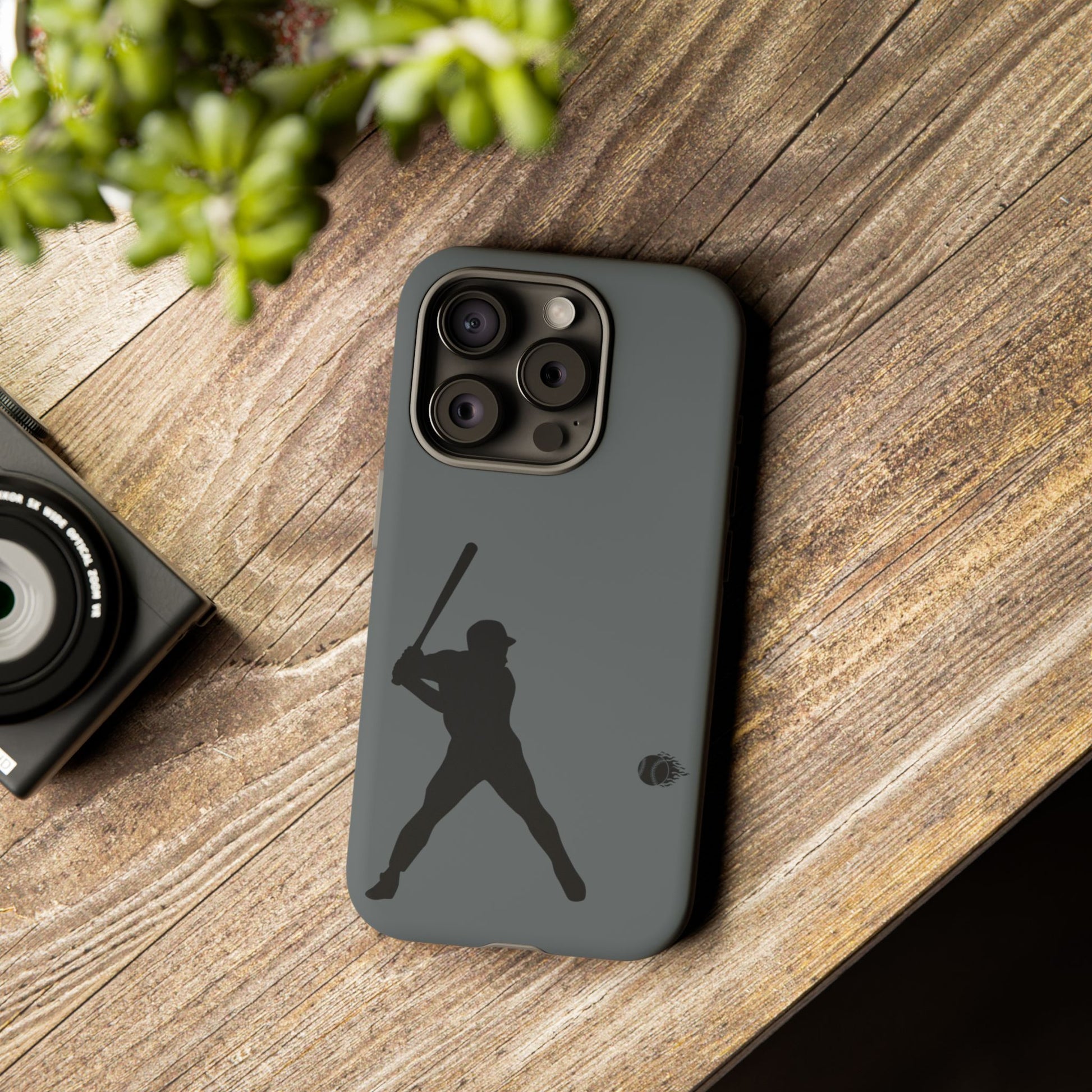 Baseball Phone Case, Tough Cases for Sports Fans, Athletic Gift, Custom Sport Accessories, Durable Cover - TRV