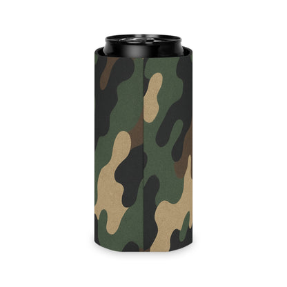 Camouflage Can Cooler | Beverage Insulator, Outdoor Parties, Gifts for Him, Hunting Accessories, Camping Gear - TRV