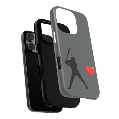Baseball Love Phone Case — Tough Cases for Sports Lovers, Father's Day Gift - TRV