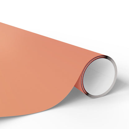 Sunset Gradient Wrapping Paper Roll — Peach Ombre Gift Wrap