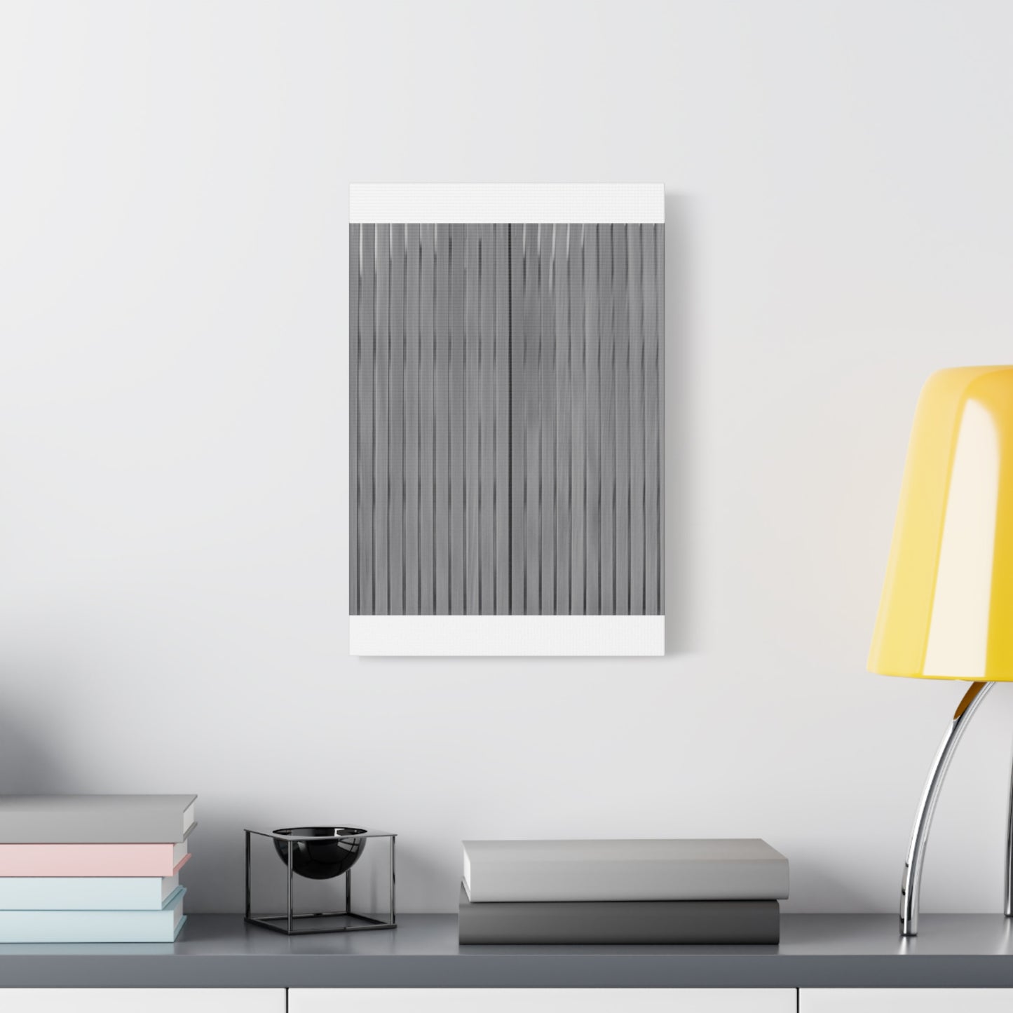 Modern Striped Canvas Art - 1.25" Stretched Wall Decor - TRV