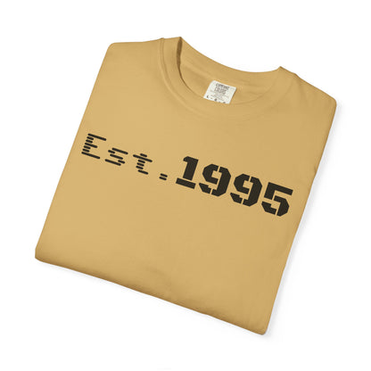 Vintage Est. 1995 T-Shirt, Retro Unisex Tee, Perfect Gift for Birthdays, Casual Wear, Nostalgic Apparel - TRV