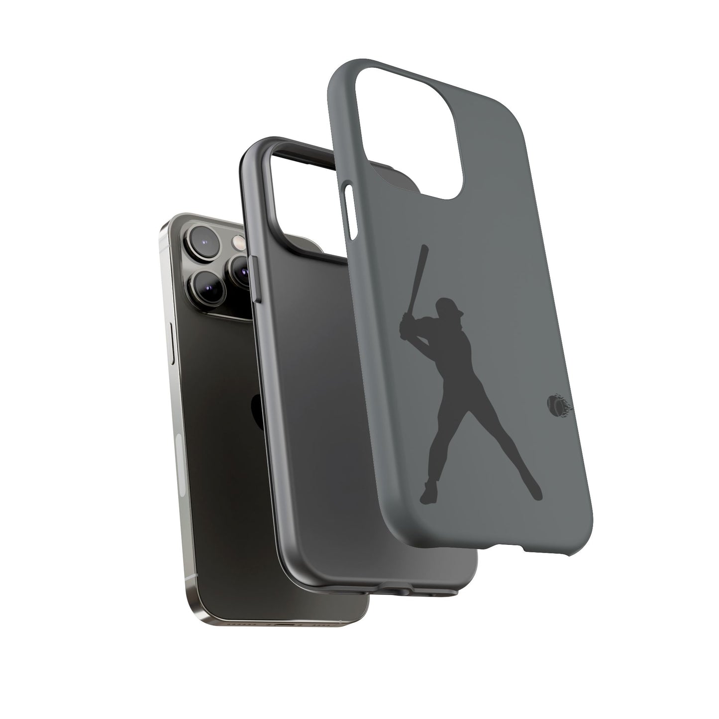 Baseball Phone Case, Tough Cases for Sports Fans, Athletic Gift, Custom Sport Accessories, Durable Cover - TRV