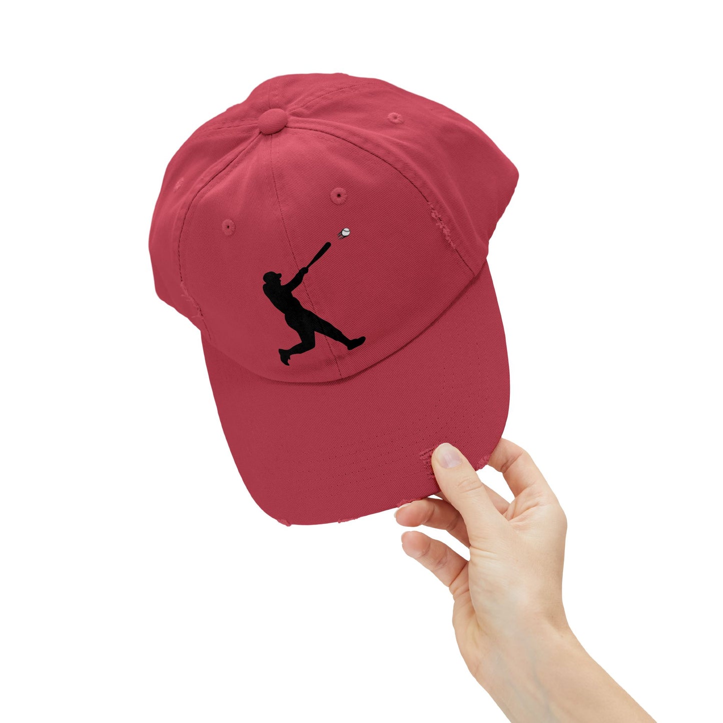 Baseball Hat for Everyday Wear, Perfect Gift for Athletes, Relaxed Fit Cap, Cool Headwear - TRV