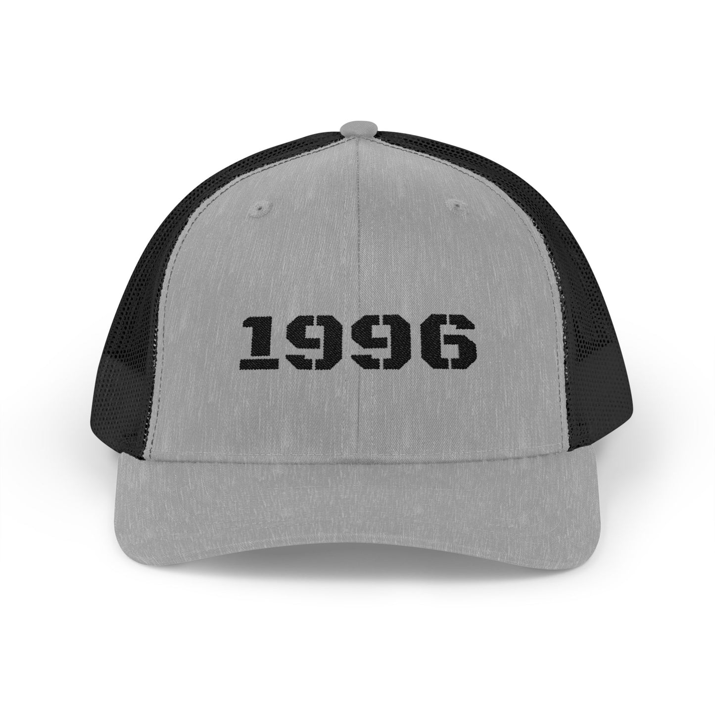 Vintage 1996 Snapback Trucker Cap, Retro Hat, Birthday Gift, Cool Dad Cap, Summer Accessory, Casual Streetwear - TRV