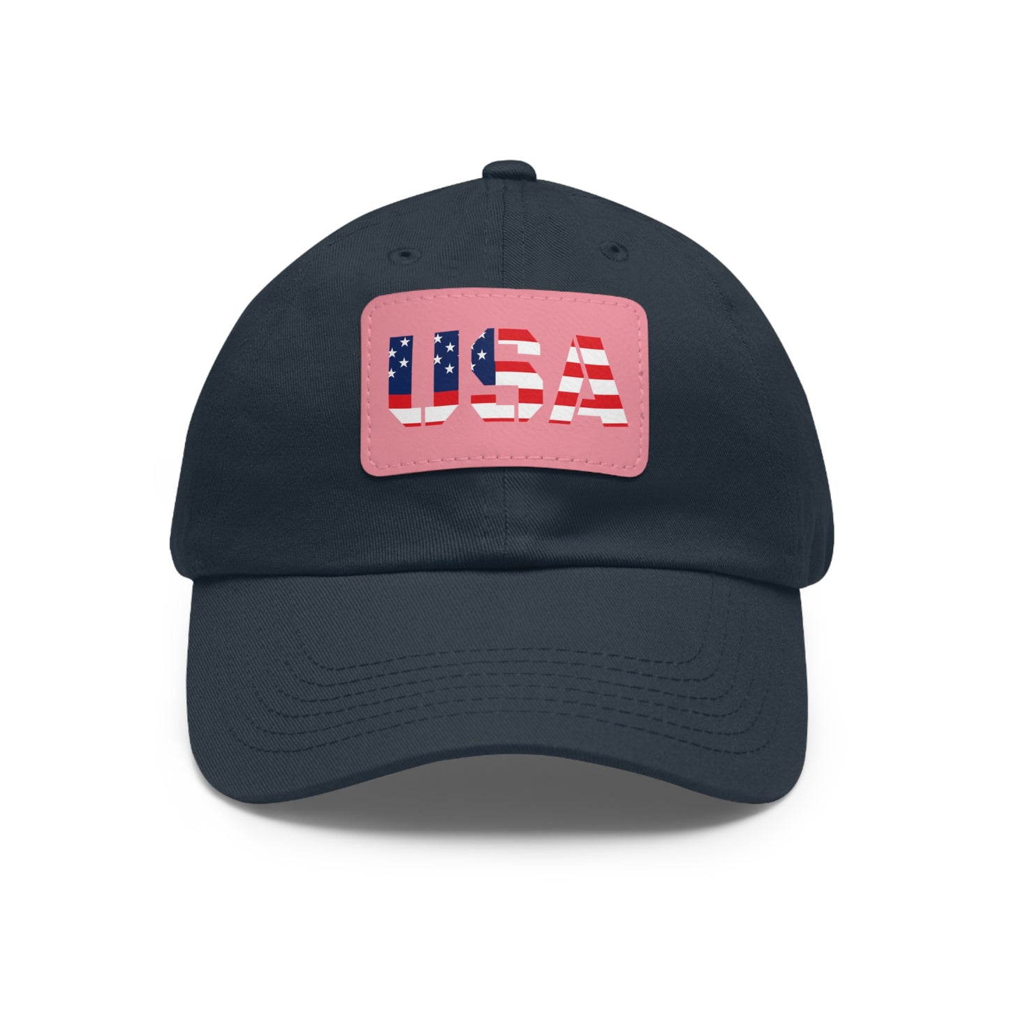 Dad Hat with USA Leather Patch - TRV
