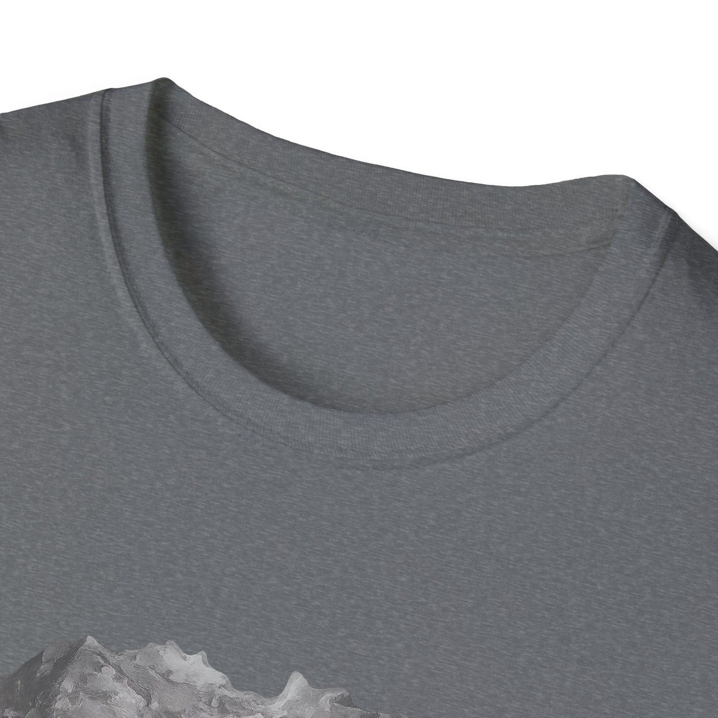 Serene Nature Landscape T-Shirt - Comfortable Unisex Tee, Outdoor Adventures, Nature Lover Gift, Casual Wear, Stylish Spring Top - TRV