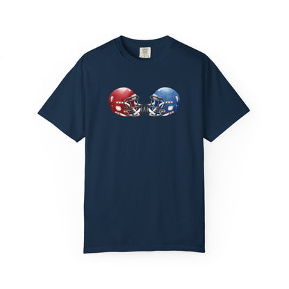Football Rivalry Graphic Tee | Unisex Sports Shirt, Gift for Sports Fans, Game Day Apparel, Team Spirit T-shirt, Casual Wear - TRV