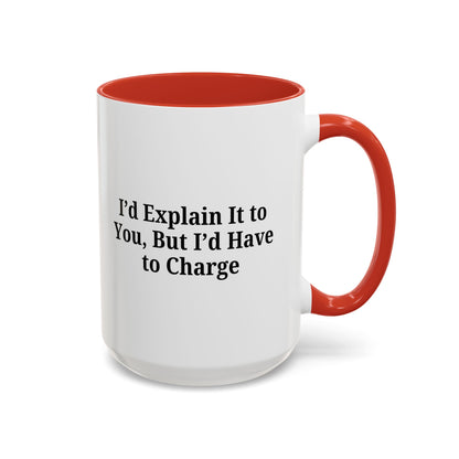 Funny Accent Coffee Mug, Quirky Gift, Office Humor, Tea Lover’s Mug, Creative Coffee Cup, Birthday Present, Gag Gift - TRV