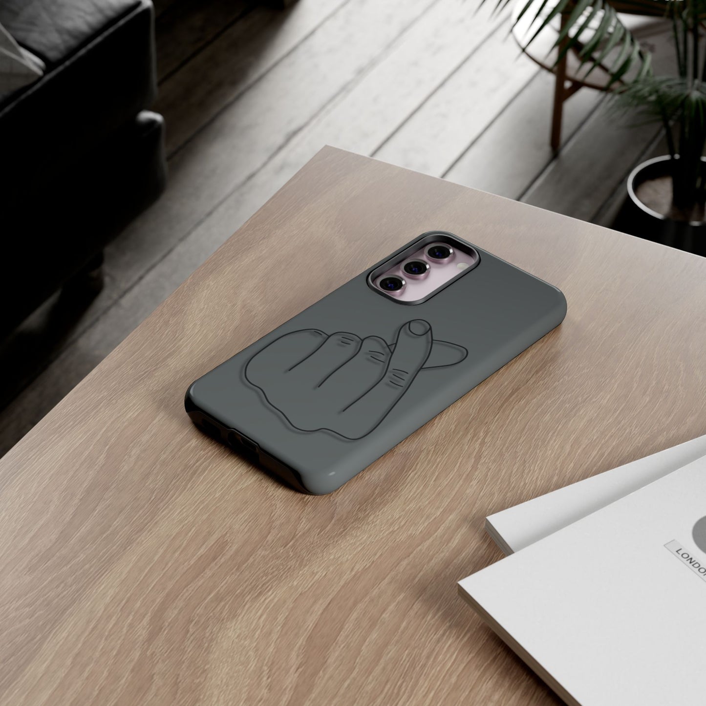 Funny Phone Case with Love Gesture - Tough Cases - TRV