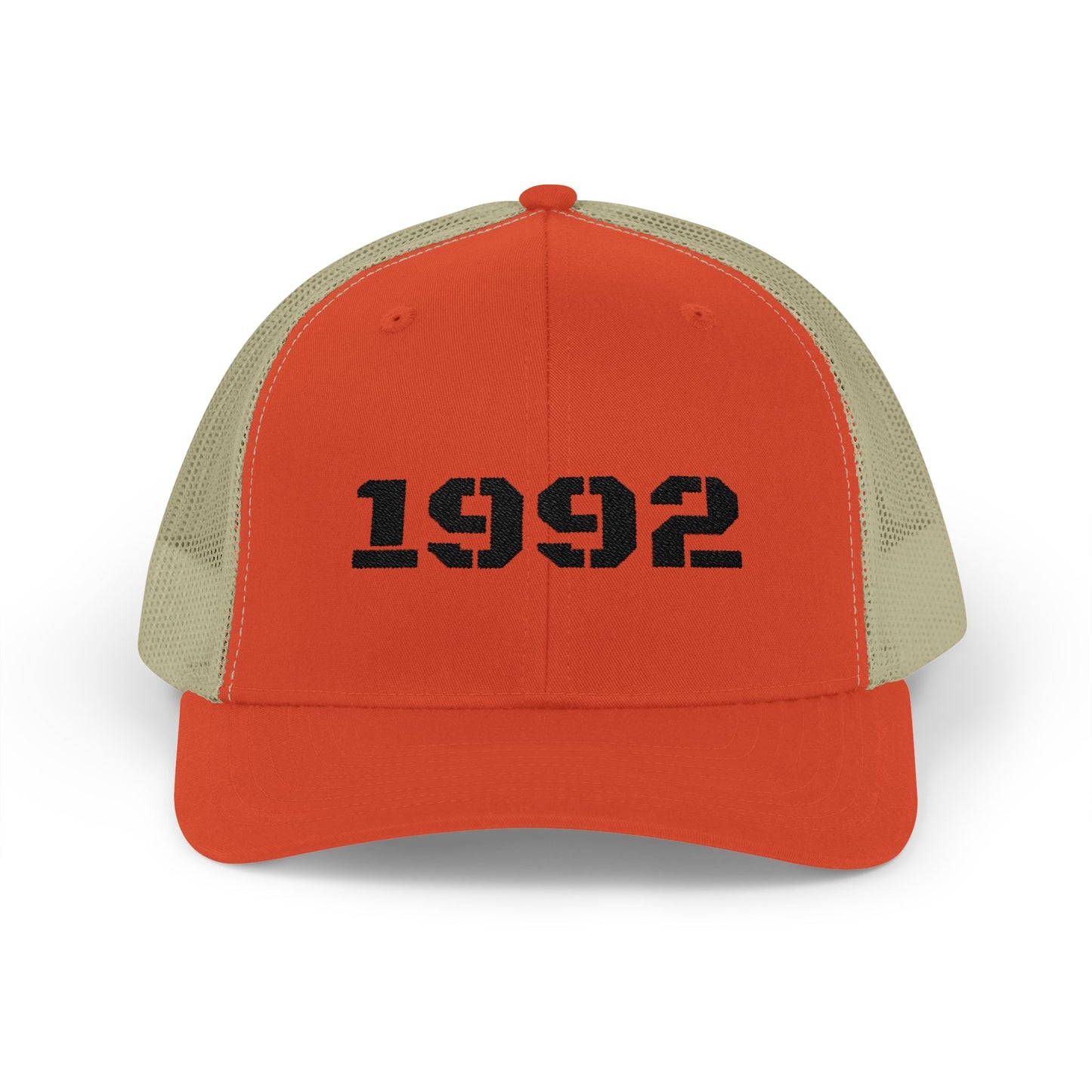 Vintage Year 1992 Snapback Trucker Cap, Retro Hat, Birthday Gift, Casual Wear, Personalized Cap, Unisex Accessory - TRV