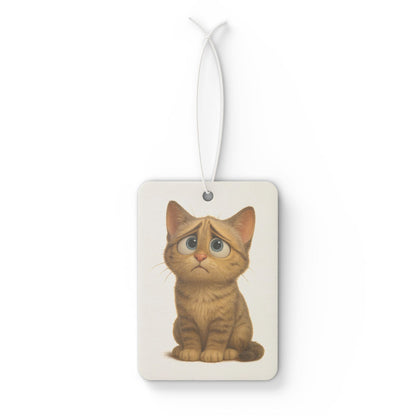 Cute Cat Car Air Freshener - Adorable Pet Decor, Gift for Animal Lovers, Home Fragrance, Cat-Themed Gifts, Car Accessories - TRV