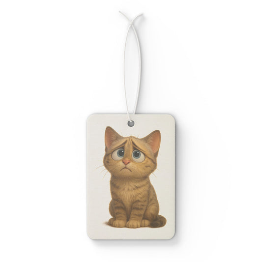 Cute Cat Car Air Freshener - Adorable Pet Decor, Gift for Animal Lovers, Home Fragrance, Cat-Themed Gifts, Car Accessories - TRV