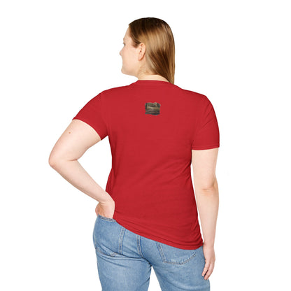 Nature-Inspired Unisex Softstyle T-Shirt, Eco-Friendly Fashion, Outdoor Lover Tee, Gift for Nature Enthusiasts, Casual Everyday Wear