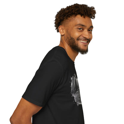 Minimalist Nature-Inspired Unisex Softstyle T-Shirt, Casual Wear, Everyday Style, Gift for Nature Lovers, Eco-Friendly Fashion