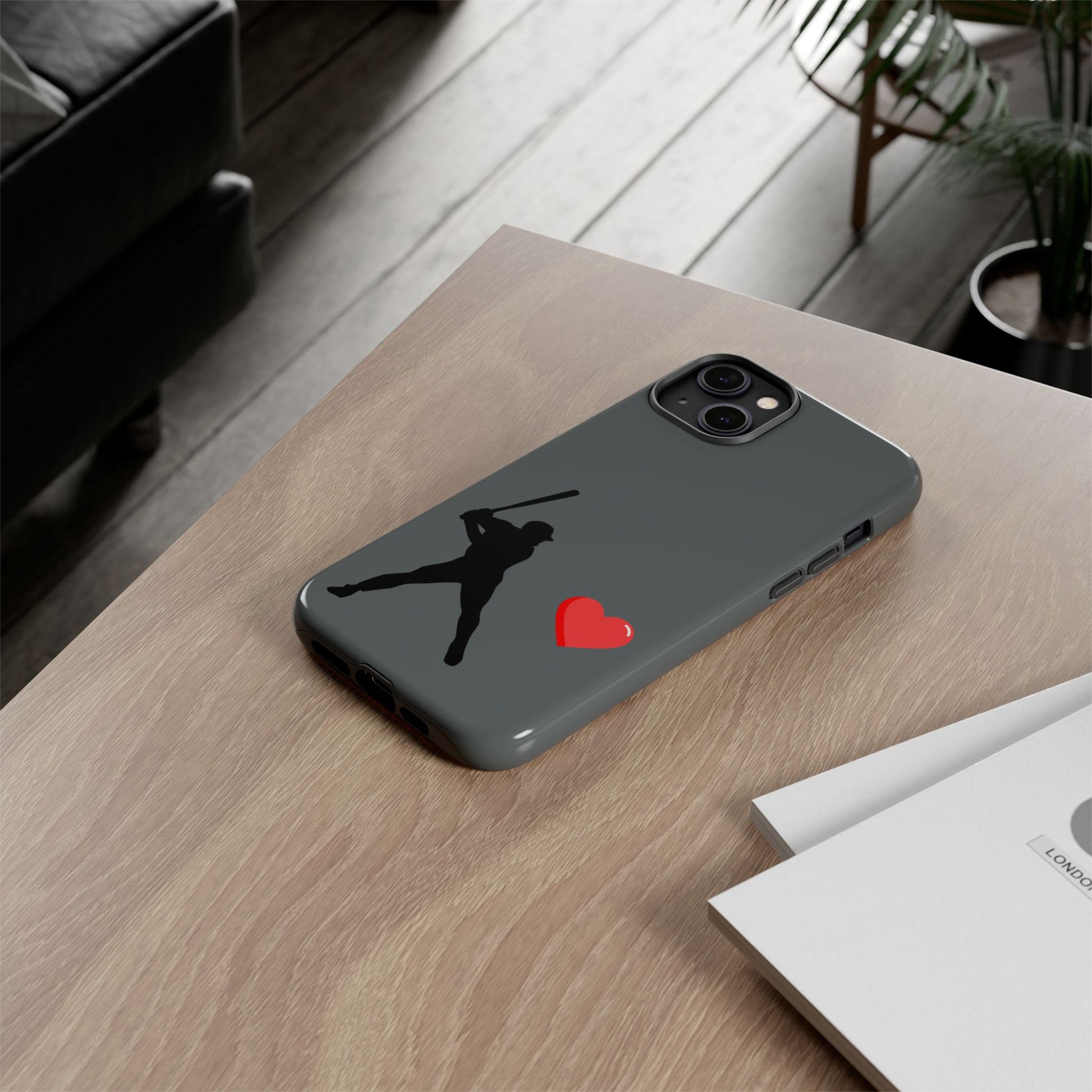 Baseball Love Phone Case — Tough Cases for Sports Lovers, Father's Day Gift - TRV