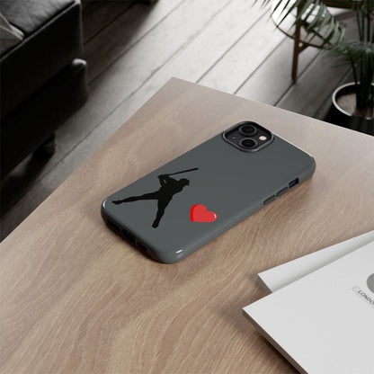 Baseball Love Phone Case — Tough Cases for Sports Lovers, Father's Day Gift - TRV
