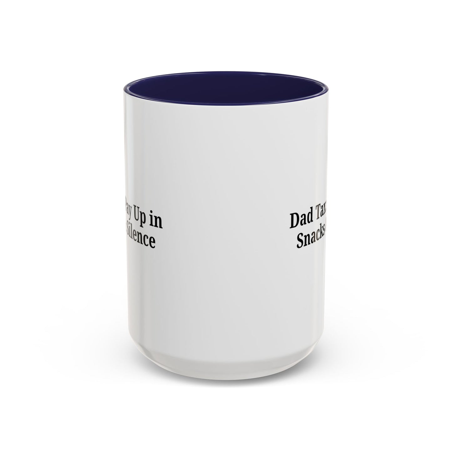 Humorous Dad Coffee Mug - Perfect Gift for Fathers, Dads, Birthdays, Father's Day, Fun Kitchen Decor, Snack Lovers - TRV