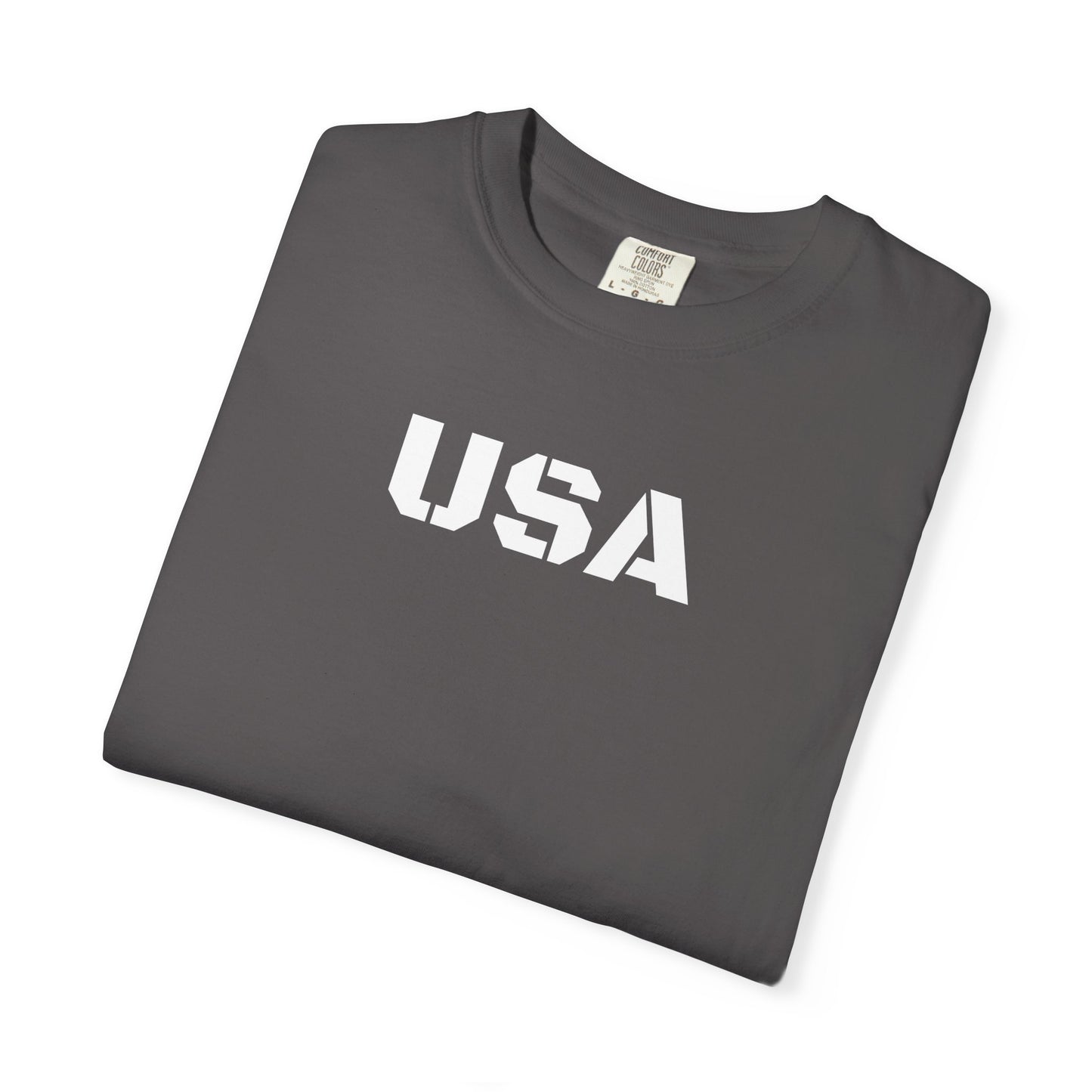 USA Vintage Unisex T-Shirt, Soft Cotton Tee, Casual Wear, Gifts for Her & Him, Summer Essentials, Independence Day Apparel - TRV