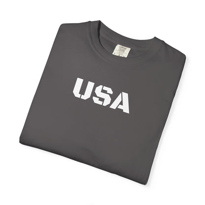 USA Vintage Unisex T-Shirt, Soft Cotton Tee, Casual Wear, Gifts for Her & Him, Summer Essentials, Independence Day Apparel - TRV