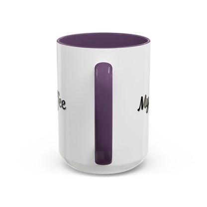 Personalized Coffee Mug, Custom Accent Cups for Coffee Lovers - 11oz & 15oz, Gift for Him or Her, Ceramic Tea Cup with Name, Kitchen