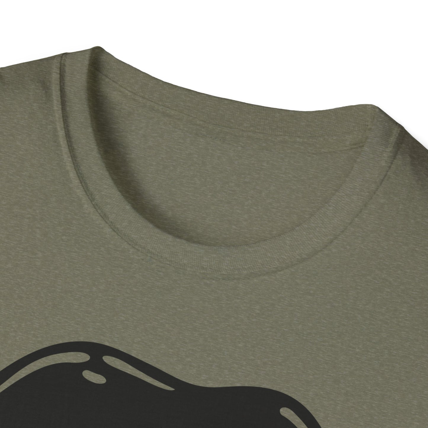 Edgy Graphic Unisex T-Shirt - Dripping Mouth Design, Cool Tee, Trendy Shirt, Hipster Top, Streetwear, Alternative Fashion, Holiday Gift