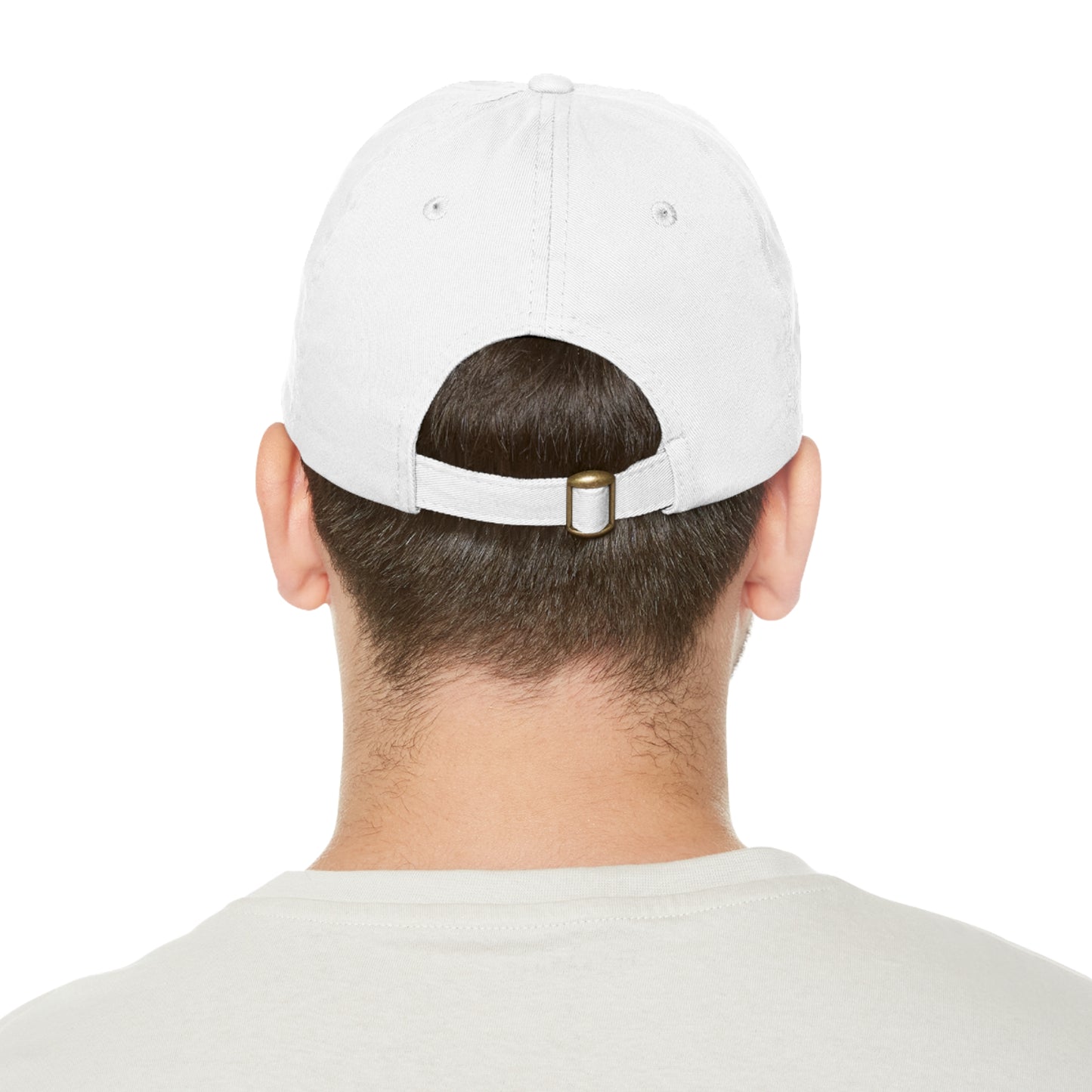 Stylish Dad Hat with Leather Patch | Perfect Gift for Fathers Day, Casual Wear, Dad's Birthday, Outdoor Activities