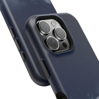 Night Sky Magnetic Impact-Resistant Phone Case — Foggy Cloud Design