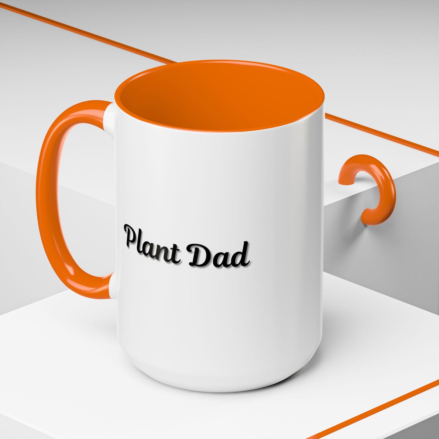 Plant Dad Accent Coffee Mug - Perfect Gift for Gardening Enthusiasts