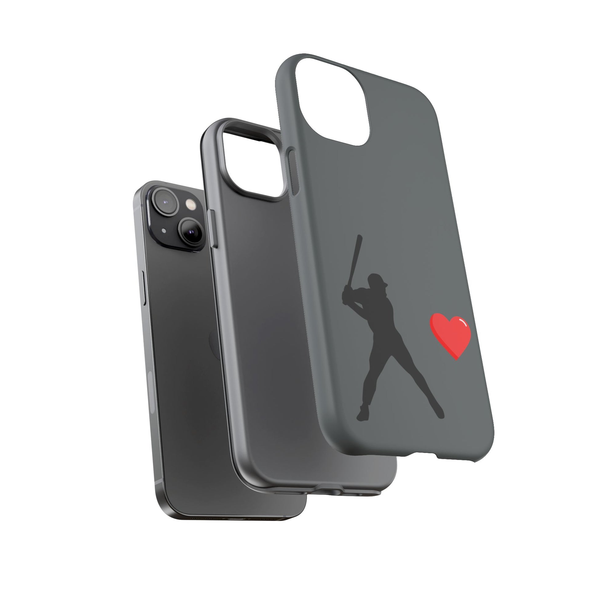 Baseball Love Phone Case — Tough Cases for Sports Lovers, Father's Day Gift - TRV
