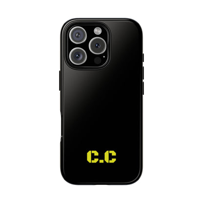 Personalized Tough Cases Phone Case - Bold Design, Gift for Him/Her, Durable iPhone Cover, Customizable Tech Accessories, Tough Case - TRV