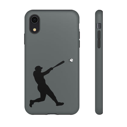 Baseball Phone Case, Tough Cases for Sports Lovers, Gift for Athletes, Durable iPhone Cover, Unique Sporty Accessory - TRV