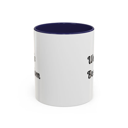World's Best Mom Accent Coffee Mug - 11oz & 15oz - Perfect Gift for Mother's Day